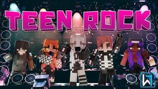 Thumbnail of the Minecraft Bedrock Marketplace product Teen Rock created by Waypoint Studios.