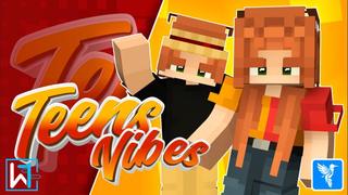 Thumbnail of the Minecraft Bedrock Marketplace product Teen Vibes created by Waypoint Studios.