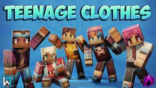 Thumbnail of the Minecraft Bedrock Marketplace product Teenage Clothes created by Waypoint Studios.