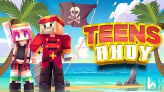 Thumbnail of the Minecraft Bedrock Marketplace product Teens Ahoy created by Waypoint Studios.