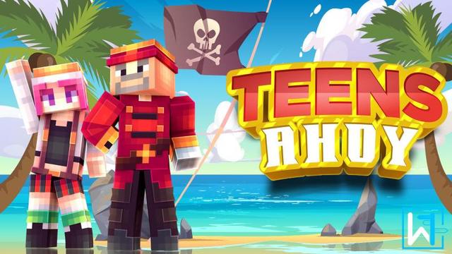 Thumbnail of the Minecraft Bedrock Marketplace product Teens Ahoy created by Waypoint Studios.