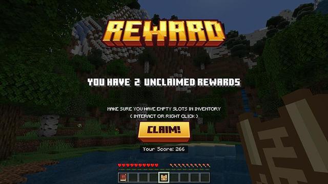 Screenshot of the Minecraft Bedrock Marketplace product The Last Step created by Waypoint Studios.