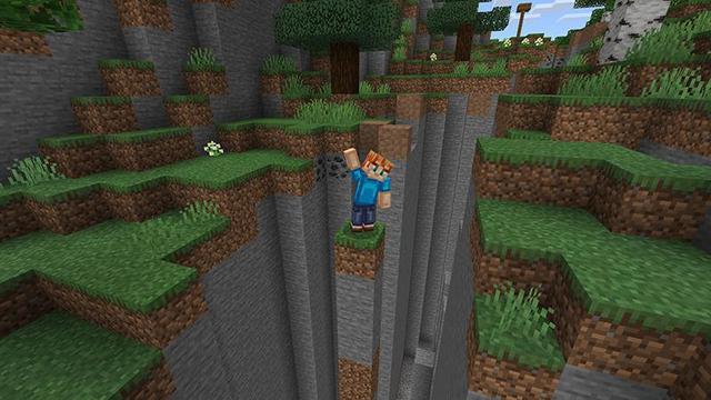 Screenshot of the Minecraft Bedrock Marketplace product The Last Step created by Waypoint Studios.