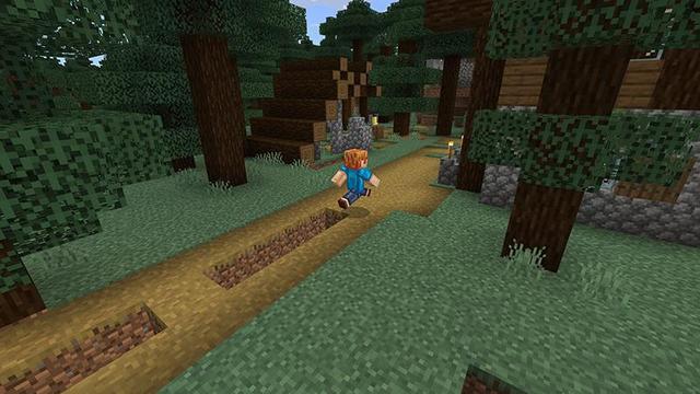 Screenshot of the Minecraft Bedrock Marketplace product The Last Step created by Waypoint Studios.