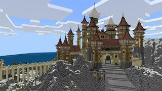 Screenshot of the Minecraft Bedrock Marketplace product The Valley Kingdom created by Waypoint Studios.