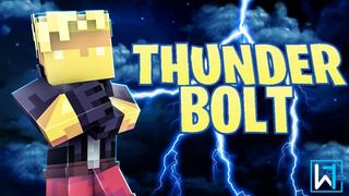 Thumbnail of the Minecraft Bedrock Marketplace product Thunderbolt created by Waypoint Studios.