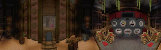 Panorama of the Minecraft Bedrock Marketplace product TNT Defuse Squad created by Waypoint Studios.