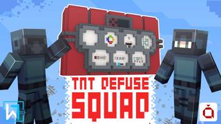 Thumbnail of the Minecraft Bedrock Marketplace product Escouade de désamorçage TNT created by Waypoint Studios.