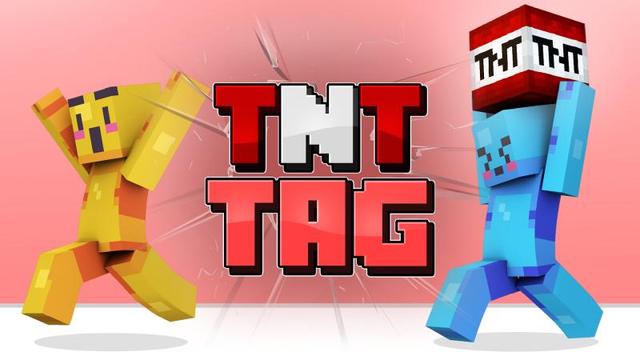 Thumbnail of the Minecraft Bedrock Marketplace product TNT Tag created by Waypoint Studios.