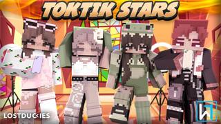 Thumbnail of the Minecraft Bedrock Marketplace product TokTik Stars created by Waypoint Studios.