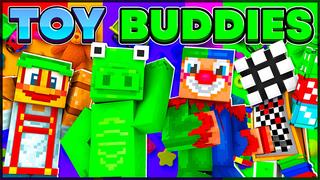 Thumbnail of the Minecraft Bedrock Marketplace product Toy Buddies created by Waypoint Studios.