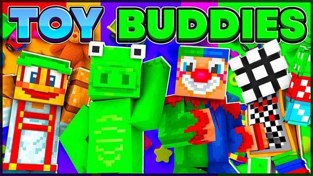 Thumbnail of the Minecraft Bedrock Marketplace product Toy Buddies created by Waypoint Studios.