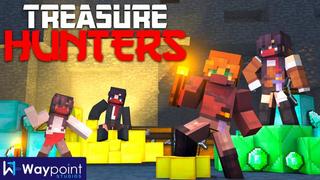 Thumbnail of the Minecraft Bedrock Marketplace product Treasure Hunters created by Waypoint Studios.
