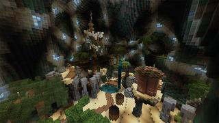 Screenshot of the Minecraft Bedrock Marketplace product Treasure Island created by Waypoint Studios.