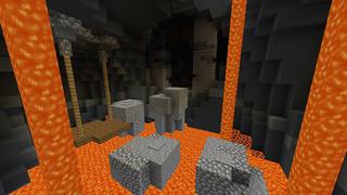 Screenshot of the Minecraft Bedrock Marketplace product Treasure Island created by Waypoint Studios.