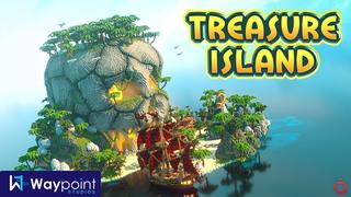 Thumbnail of the Minecraft Bedrock Marketplace product Treasure Island created by Waypoint Studios.