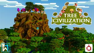 Thumbnail of the Minecraft Bedrock Marketplace product La civilisation des arbres created by Waypoint Studios.
