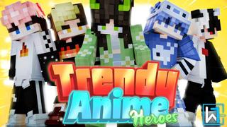 Thumbnail of the Minecraft Bedrock Marketplace product Trendy Anime Heroes created by Waypoint Studios.