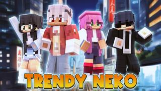 Thumbnail of the Minecraft Bedrock Marketplace product Trendy Neko created by Waypoint Studios.