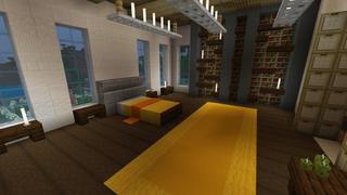 Screenshot of the Minecraft Bedrock Marketplace product Trillionaire Mansion created by Waypoint Studios.