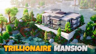 Thumbnail of the Minecraft Bedrock Marketplace product Trillionaire Mansion created by Waypoint Studios.