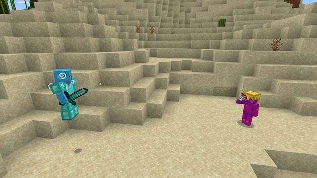 Screenshot of the Minecraft Bedrock Marketplace product Troll Items created by Waypoint Studios.