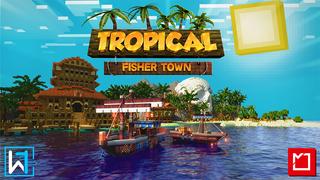 Thumbnail of the Minecraft Bedrock Marketplace product Cidade Tropical Fisher created by Waypoint Studios.