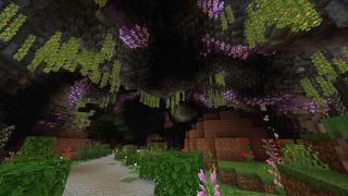 Screenshot of the Minecraft Bedrock Marketplace product Tropical Millionaire Resort created by Waypoint Studios.