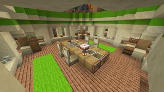 Screenshot of the Minecraft Bedrock Marketplace product Tropical Millionaire Resort created by Waypoint Studios.