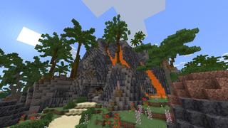 Screenshot of the Minecraft Bedrock Marketplace product Tropical Millionaire Resort created by Waypoint Studios.