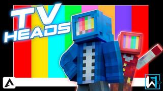 Thumbnail of the Minecraft Bedrock Marketplace product TV Heads created by Waypoint Studios.