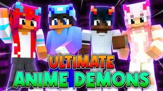 Thumbnail of the Minecraft Bedrock Marketplace product Ultimate Anime Demons created by Waypoint Studios.