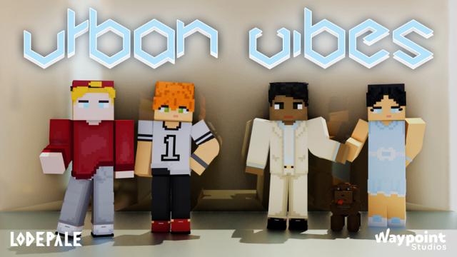 Thumbnail of the Minecraft Bedrock Marketplace product Urban Vibes created by Waypoint Studios.