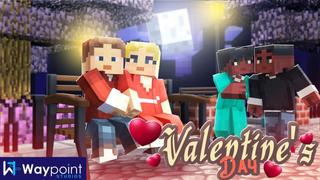 Thumbnail of the Minecraft Bedrock Marketplace product Valentine's Day created by Waypoint Studios.