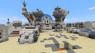 Screenshot of the Minecraft Bedrock Marketplace product Vault Hunters created by Waypoint Studios.