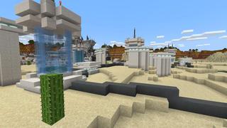 Screenshot of the Minecraft Bedrock Marketplace product Vault Hunters created by Waypoint Studios.