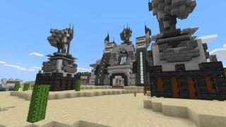 Screenshot of the Minecraft Bedrock Marketplace product Vault Hunters created by Waypoint Studios.