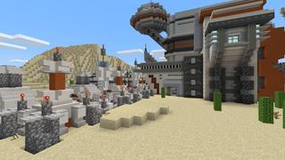 Screenshot of the Minecraft Bedrock Marketplace product Vault Hunters created by Waypoint Studios.