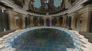 Screenshot of the Minecraft Bedrock Marketplace product Vault Hunters created by Waypoint Studios.