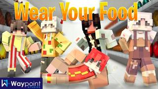 Thumbnail of the Minecraft Bedrock Marketplace product Wear Your Food created by Waypoint Studios.
