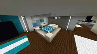 Screenshot of the Minecraft Bedrock Marketplace product Winter Millionaire Mansion created by Waypoint Studios.