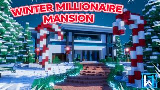 Thumbnail of the Minecraft Bedrock Marketplace product Winter Millionaire Mansion created by Waypoint Studios.