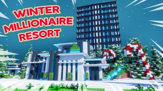 Thumbnail of the Minecraft Bedrock Marketplace product Winter Millionaire Resort created by Waypoint Studios.