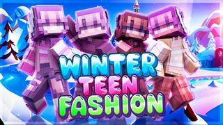 Thumbnail of the Minecraft Bedrock Marketplace product Winter Teen Fashion created by Waypoint Studios.