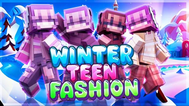 Thumbnail of the Minecraft Bedrock Marketplace product Winter Teen Fashion created by Waypoint Studios.