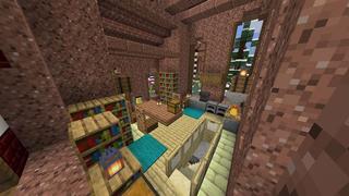 Screenshot of the Minecraft Bedrock Marketplace product Winter Village created by Waypoint Studios.