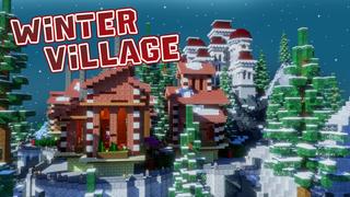 Thumbnail of the Minecraft Bedrock Marketplace product Winter Village created by Waypoint Studios.