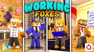 Thumbnail of the Minecraft Bedrock Marketplace product Working Foxes created by Waypoint Studios.