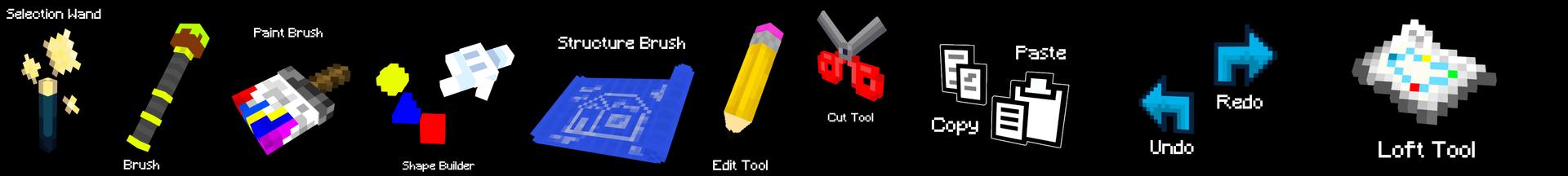 Panorama of the Minecraft Bedrock Marketplace product World Forger created by Waypoint Studios.