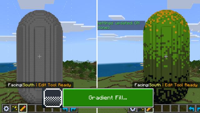 Screenshot of the Minecraft Bedrock Marketplace product World Forger created by Waypoint Studios.